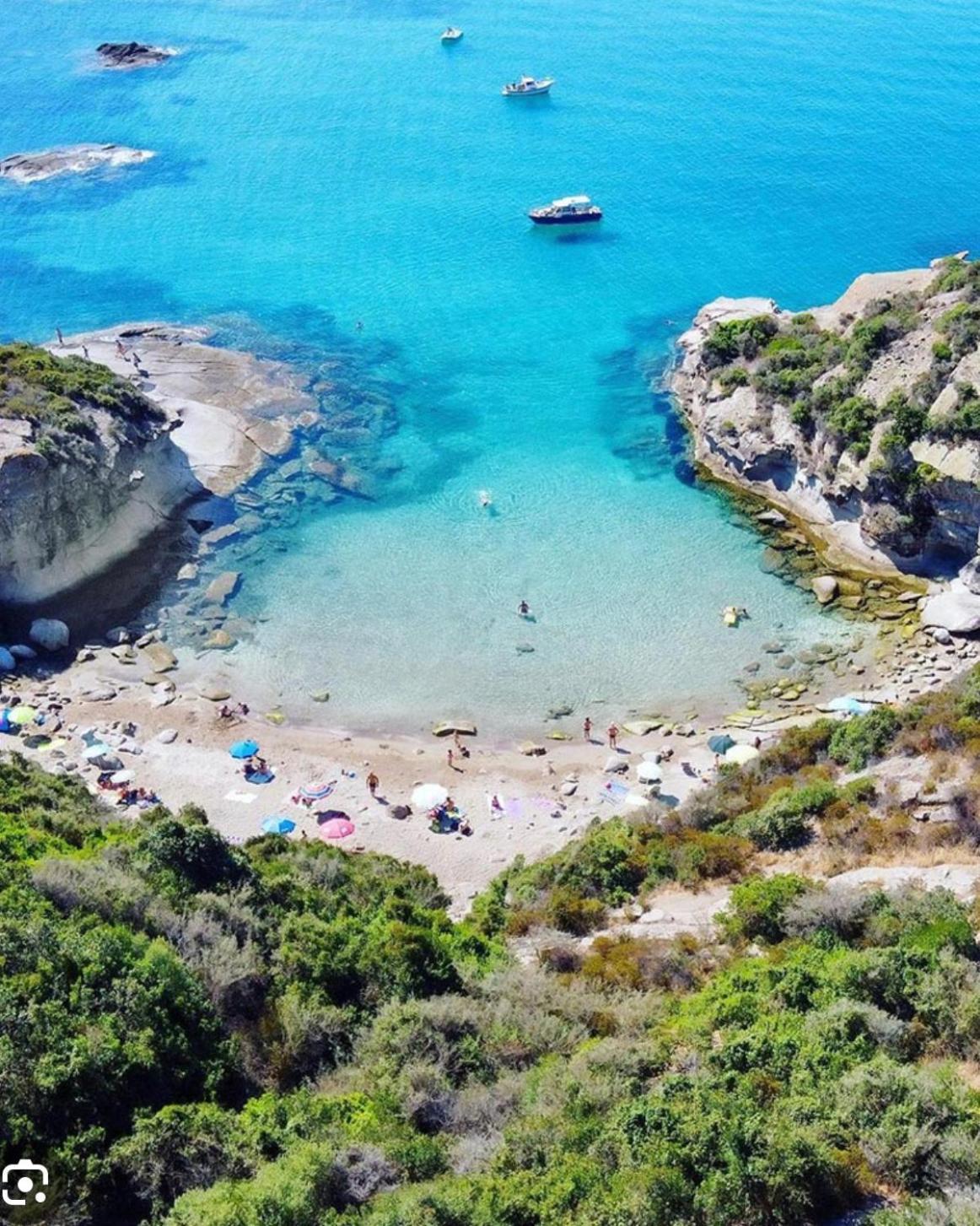 Appartamento Al Mare Bosa Eksteriør billede